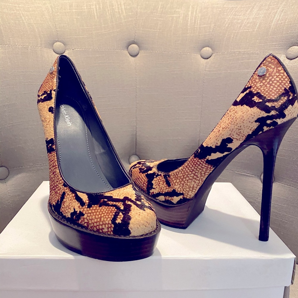Calvin Klein heels